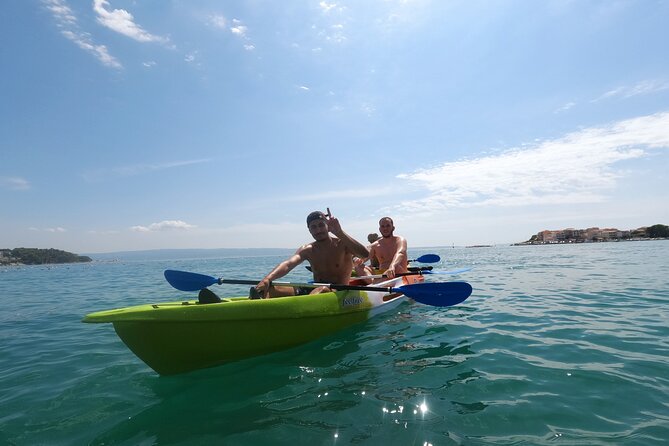 Kayak Adventure in Split - The Žrnovnica River Estuary: Cool Water, Shade, and Mosor Views