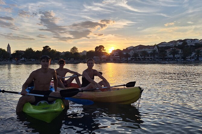 Kayak Sunset Tour In Split - A small-group sunset paddle with real water time