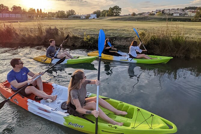 Kayak Sunset Tour In Split - Getting to the water: the quick 5 km ride out of crowded Split