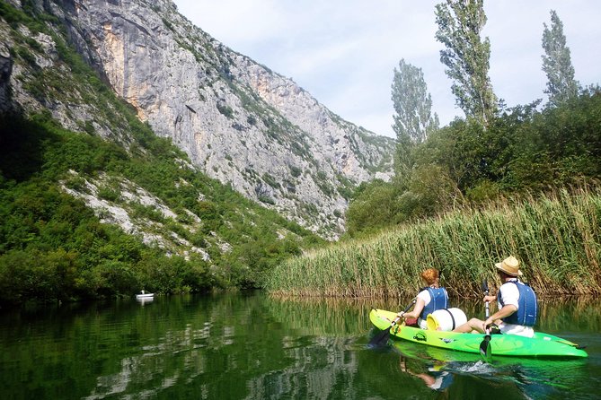 Kayaking and Snorkeling in Omiš - Kayaking The Calm Cetina Canyon From Omis (Not Too Choppy, Just Gorgeous)