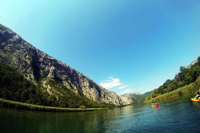 Kayaking and Snorkeling in Omiš - Where Cetina Meets The Sea: Snorkeling A Shipwreck From Omiš