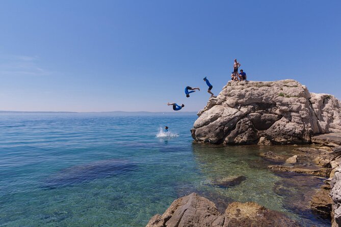 Kayaking in the Adriatic Sea with Snorkeling from Podstrana - Secluded pebble beach time: snorkeling, swimming, and choosing your own pace