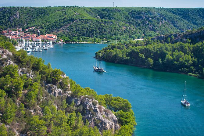 Krka National Park Tour – Private, with Lunch & Entry Included - Skradin: cobbled riverside charm and the river-meets-sea moment