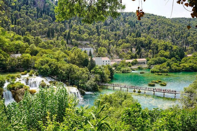 Krka National Park Tour – Private, with Lunch & Entry Included - Primošten: the Lady of Loreto viewpoint and best-bang-for-your-photos
