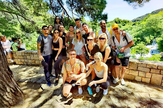 Krka National Park Tour with tour Guide & Wine tasting from Split & Trogir - Skradinski Buk at Krka: Cascades, River Views, and a Walk With Real Rewards