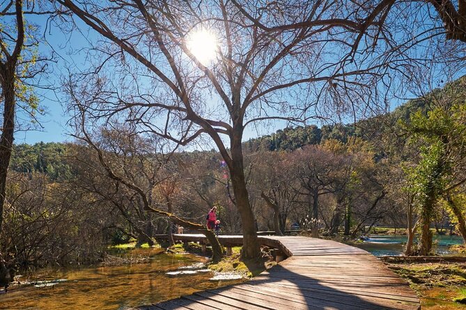 Krka Tour with Breakfast included in Croatia - The Boat Cruise to Skradin: A Nice Break in the Middle