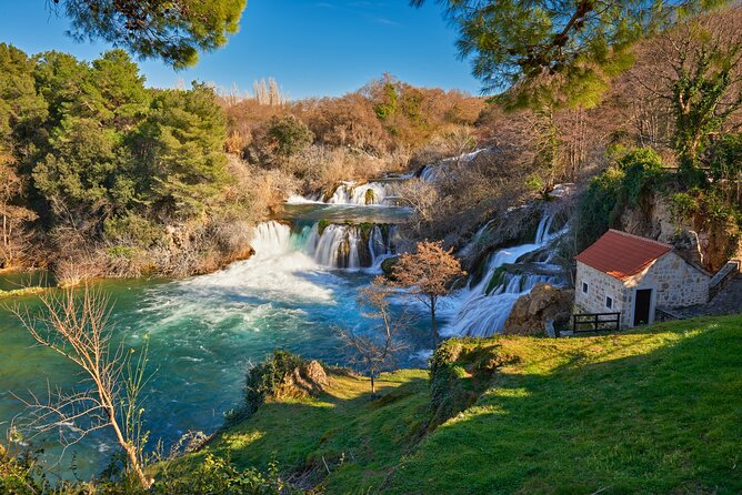 Krka Tour with Breakfast included in Croatia - Skradinski buk: Guided Time Where the Falls Become the Point