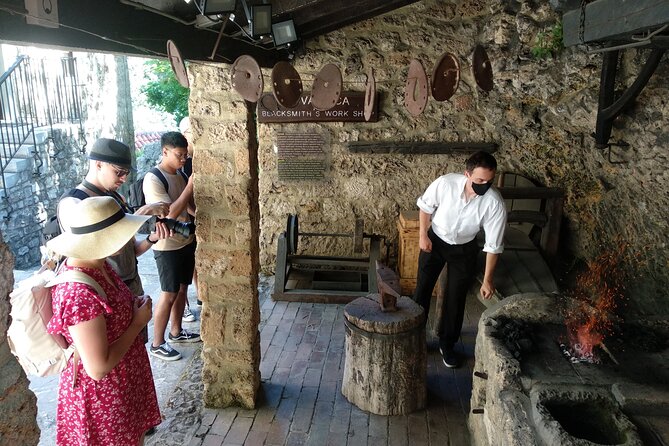 Krka Waterfalls Day Tour with Boat Ride from Split and Trogir - Stop 2 and Stop 3 combined: Skradin is for relaxing and cooling off