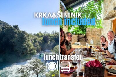 Krka waterfalls from Split – transfer and lunch INCLUDED