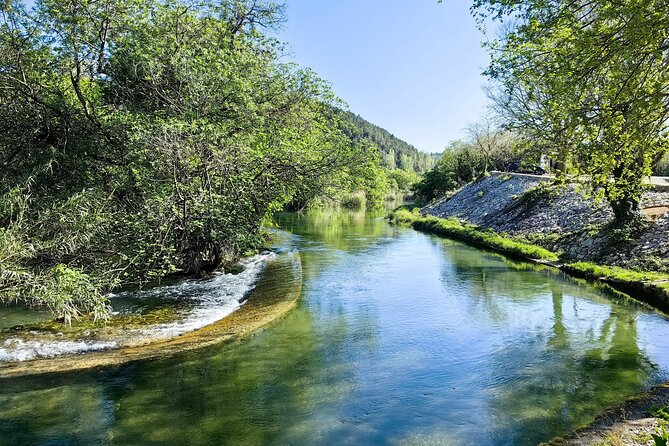 Krka waterfalls from Split - transfer and lunch INCLUDED - Šibenik in One Hour: Cathedral and Fortress Views on a Tight Schedule