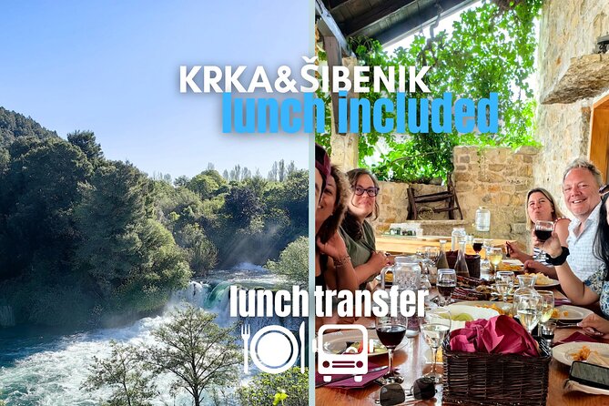 Krka waterfalls from Split - transfer and lunch INCLUDED - Krka National Park: Skradinski Buk and What Two Hours Really Means