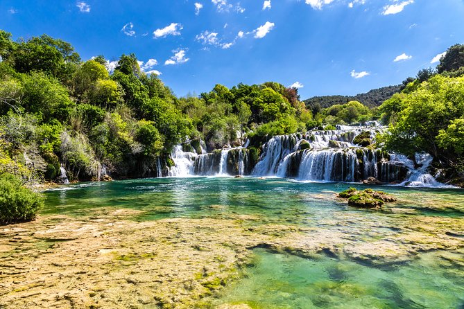 Krka Waterfalls & historic Šibenik - driver&guide, boat cruise, lunch break - Krka National Park: waterfalls, mills, and a slower way to see the area