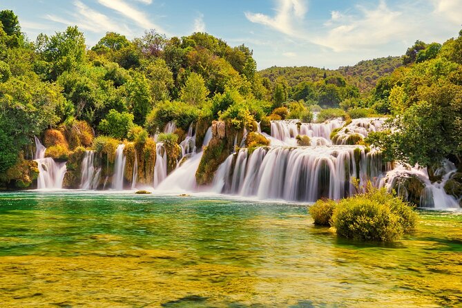 Krka Waterfalls, Lake Cruise & Skradin - Utvrda Turina fort views for photos, and what to pack
