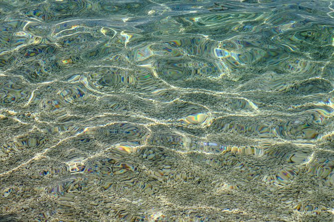 Krka waterfalls luxury tour for singles or couples - Primošten beach at Plaza Velika Raduca, the longest free-time stretch