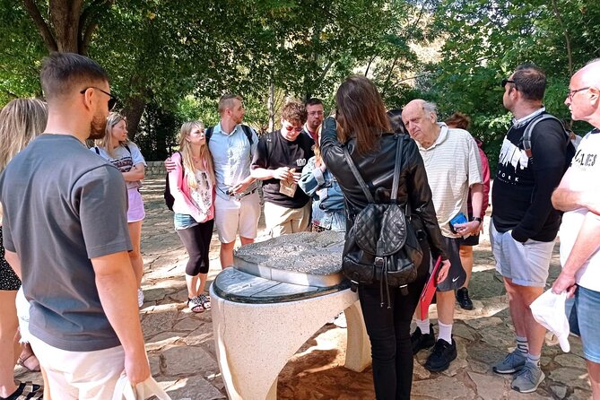 Krka waterfalls tour from Split - blue & green oasis - Krka National Park: Wooden Pathways, Water Sounds, and Finding Your Own Pace