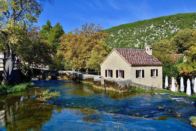 Krka waterfalls tour from Split - blue & green oasis - Skradin: Beach Time Where the River Meets the Adriatic