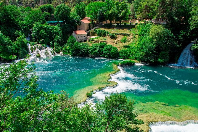 Krka Waterfalls Tour from Split with Boat Ride & Swimming - Returning to Split: 90 km back, no city detour