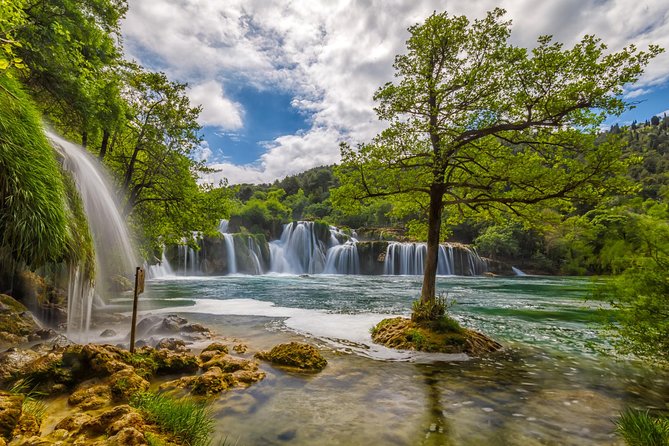Krka Waterfalls Tour from Split with Boat Ride & Swimming - Entering Krka National Park: Skradinski Buk and the mill-area details