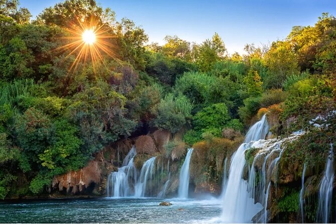 Krka Waterfalls Tour - Trip from Split with Boat & Swimming - Guides make a difference: what the best days feel like