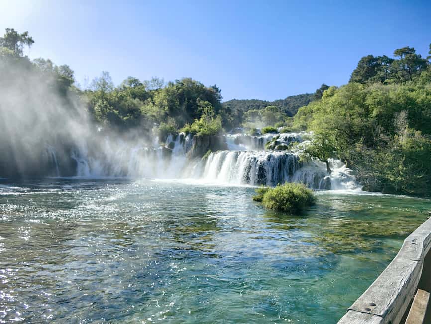 Krka waterfalls tour with lunch from Split - Key things to know before you go