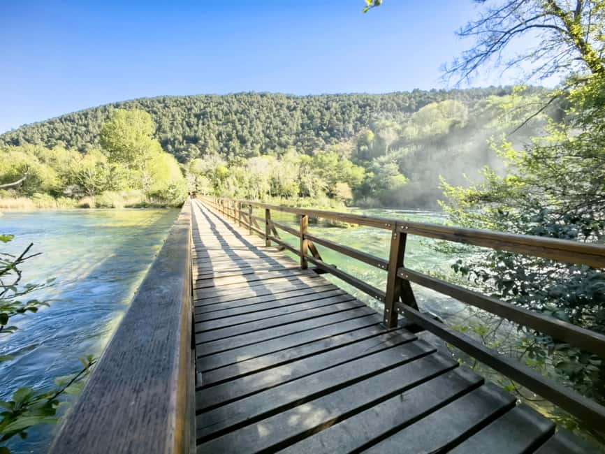 Krka waterfalls tour with lunch from Split - From Split to Krka: an early morning that actually makes sense