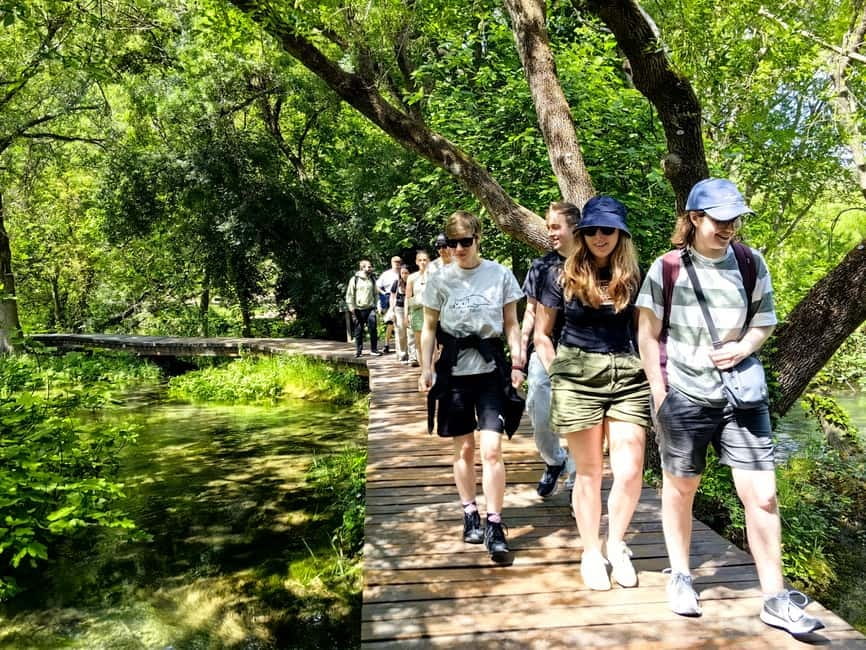 Krka waterfalls tour with lunch from Split - The farm-to-table lunch stop: where the day gets personal
