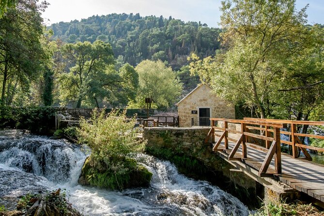 Krka Waterfalls tour with Trogir Walking tour and Krka panoramic boat cruise - Guide Quality: When Mate or Leo Shows Up