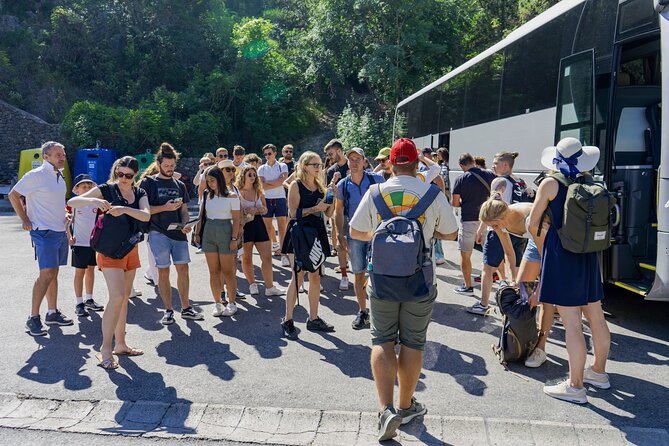 Krka Waterfalls Tour with Wine and Olive Oil Tasting - The waterfall photo rhythm: bridges, viewpoints, and timing