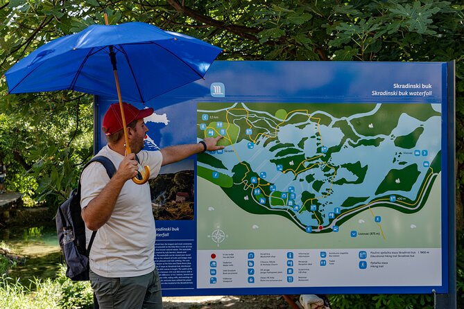 Krka Waterfalls Tour with Wine and Olive Oil Tasting - What to bring for a smooth day