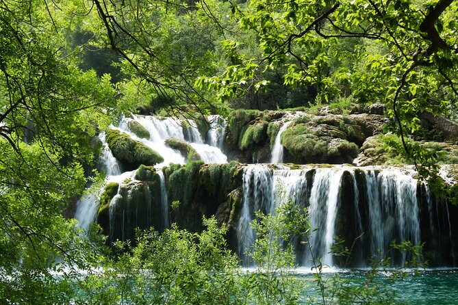 Krka Waterfalls Tour with Wine and Olive Oil Tasting - From Golden Gate in Split to Krka, the easy start
