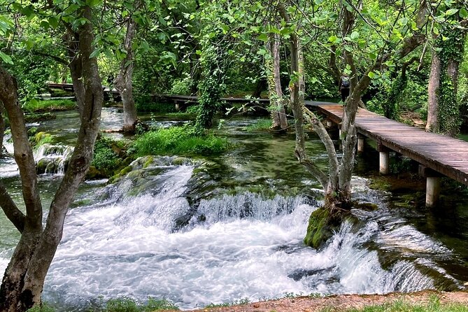 Krka Waterfalls & Wine and Cheese Tasting Tour from Split - Pace, crowds, and comfort: what the day feels like in real life