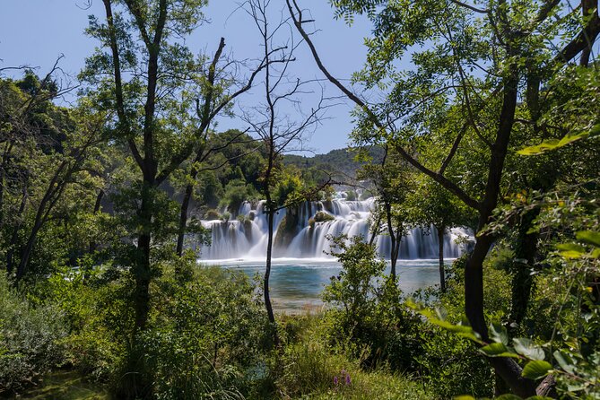 Krka Waterfalls with 30min river cruise from Split or Kaštela - Tickets, money, and what to bring for the park entrance