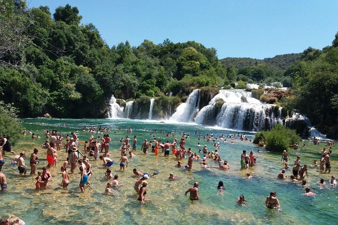 Krka Waterfalls with 30min river cruise from Split or Kaštela - Krka National Park in 5 hours: how to use your free time well