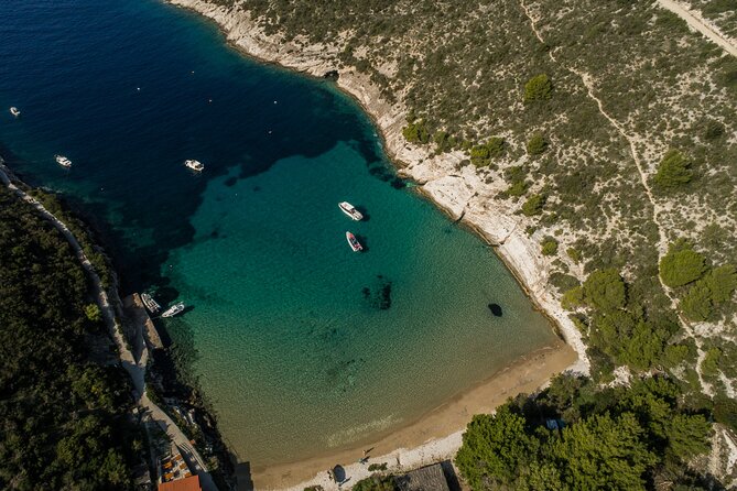 Luxury Blue Cave & 5 Islands Tour from Split - Budikovac Blue Lagoon and Pakleni Islands: where the water time really stacks up