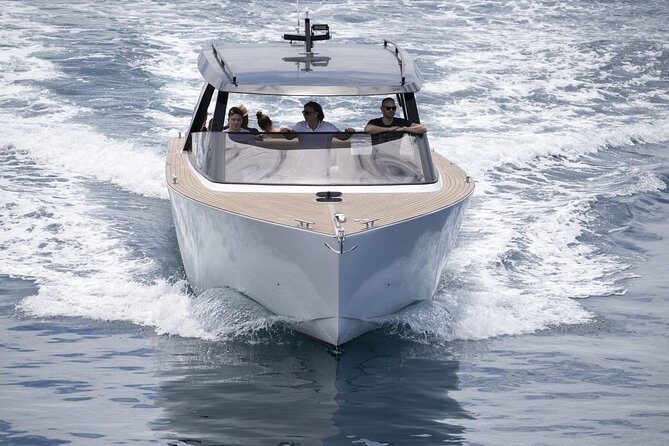 Luxury Blue Cave and Hvar Island Boat Tour from Split - Blue Cave entry: you go in small, then you continue in style