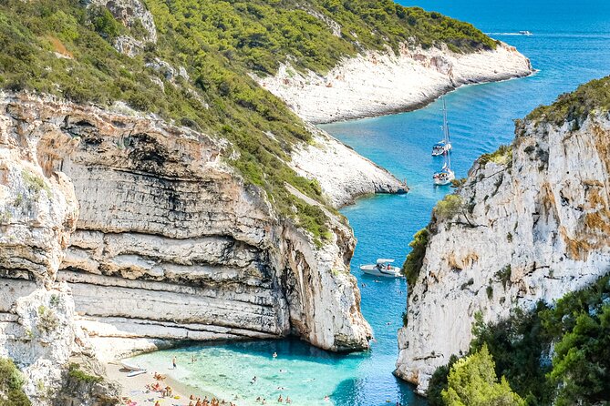 Luxury Blue Cave & Five Islands Tour from Split - Budikovac Island and the Turquoise Lagoon: easiest snorkeling on the itinerary
