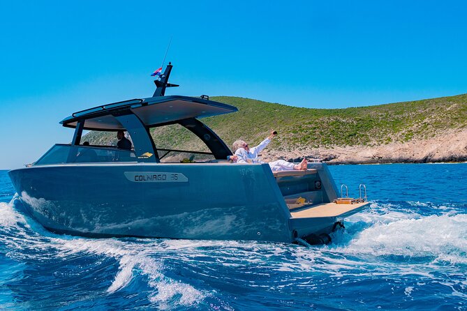 Luxury Blue Cave & Five Islands Tour from Split - Pakleni Islands and Palmižana bay: pine-forest coves and classic Hvar energy