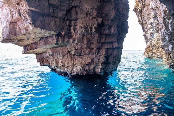 Luxury Blue Cave, Hvar and Vis Boat Tour from Split and Brac - Budikovac Island and the Blue Lagoon Swim Window