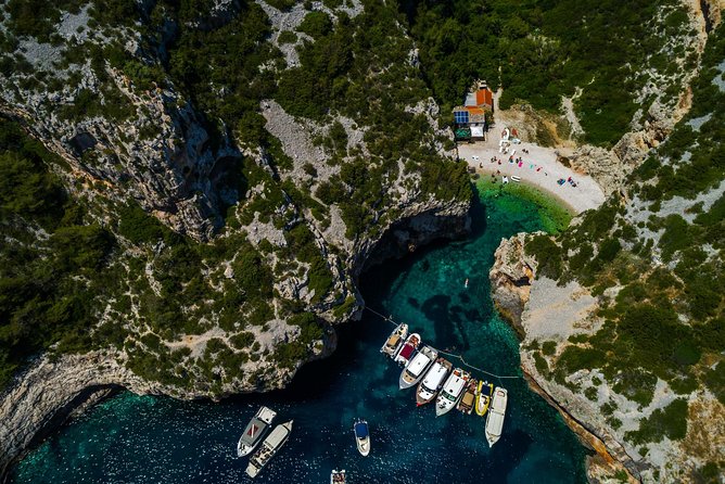 Luxury Boat - Blue Cave From Split Island-Hopping Full-Day Cruise, Hvar, Vis - Split, Speedboat, and a Full-Day Island Circuit