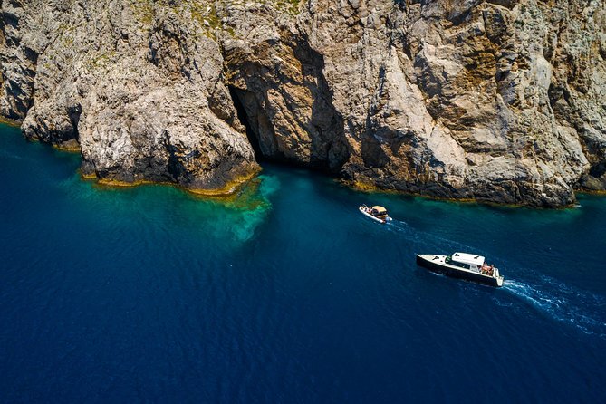Luxury Boat - Blue Cave From Split Island-Hopping Full-Day Cruise, Hvar, Vis - Bisevo and the Blue Cave: tickets, crowds, and timing