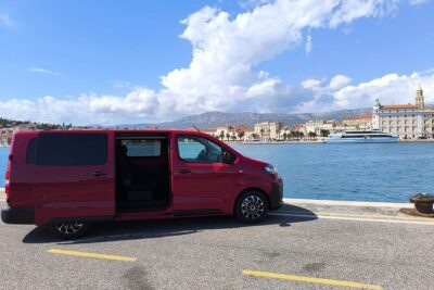 Luxury Car Service in Split Croatia