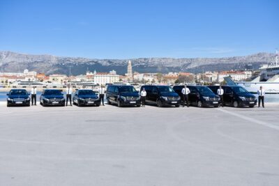 Luxury private transfer: Split Town to Split airport