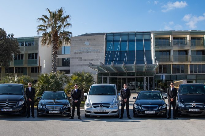 Luxury private transfer: Split Town to Split airport - Price and Value: What $46.41 Buys You