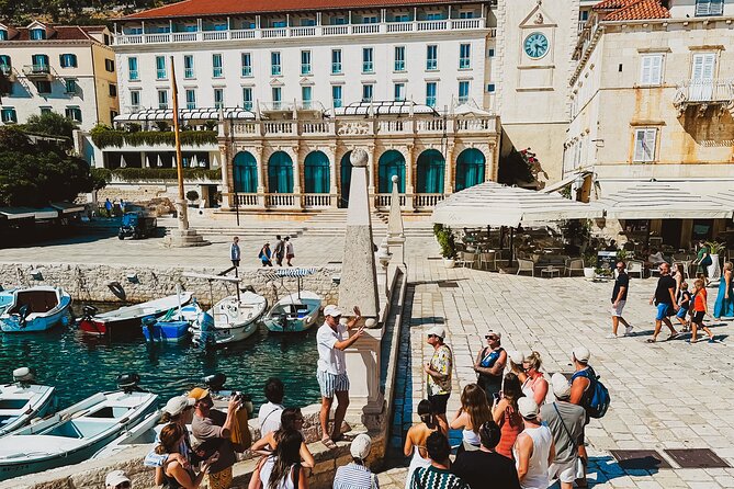 Luxury Yacht Week from Split to Dubrovnik - Entering the Adriatic from Split, then learning the boat rhythm