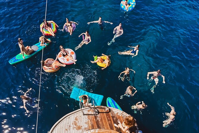 Luxury Yacht Week from Split to Dubrovnik - Korčula Town: old streets, markets, and mountain-backdrop views