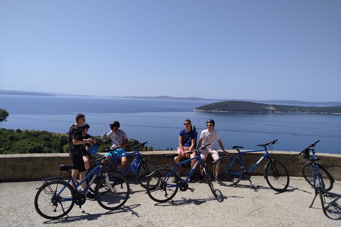 Marjan Park & Split City Bike Tour - Marjan Park: shade, sea views, caves, and the climb you will remember