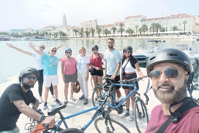 Marjan Park & Split City Bike Tour - Meeting point and how to start without fuss