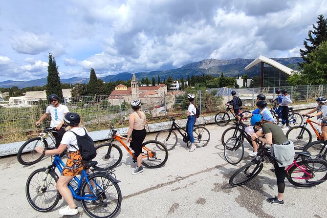 Marjan Park & Split City Bike Tour - Route effort: moderate fitness, real hills, and why timing matters