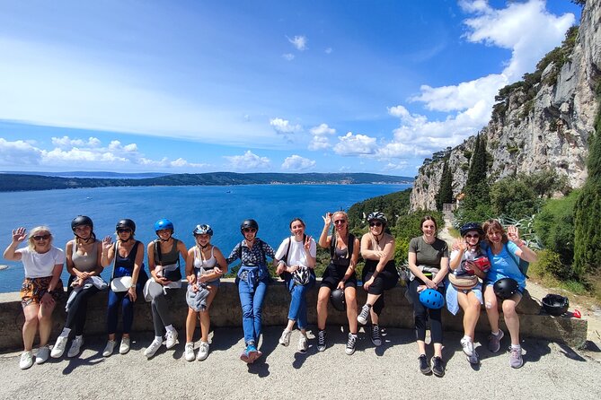 Marjan Park & Split City Bike Tour - Matejuška Pier: the best quick snapshot of old-town Split