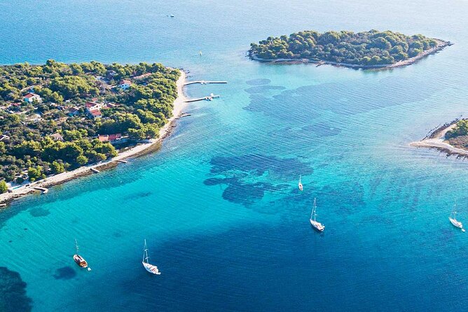 Mesmerable Blue Lagoon & Island Hopping - Private Adriatic Escape - Private speedboat freedom from Split